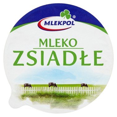Mlekpol Mleko zsiadłe 380 g - 1
