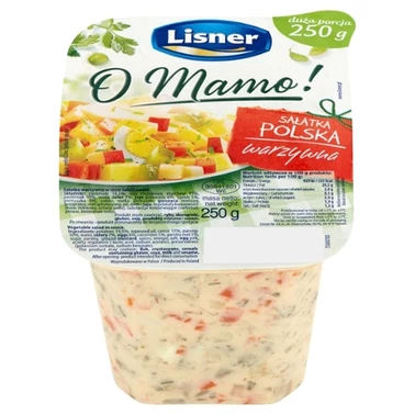 Lisner O Mamo! Sałatka polska warzywna 250 g - 2