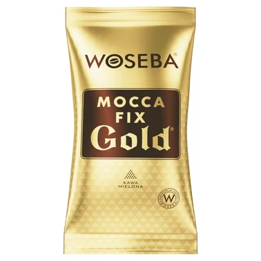 Woseba Mocca Fix Gold Kawa palona mielona 100 g - 1