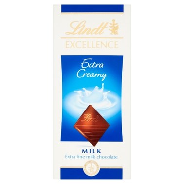 Lindt Excellence Czekolada mleczna 100 g - 2