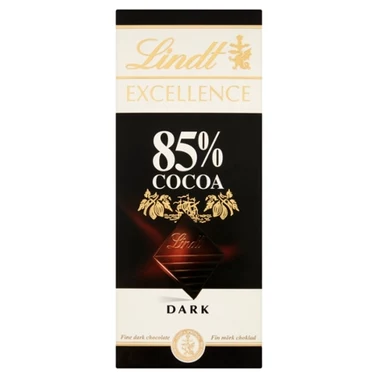Lindt Excellence 85 % Cocoa Czekolada ciemna 100 g - 2