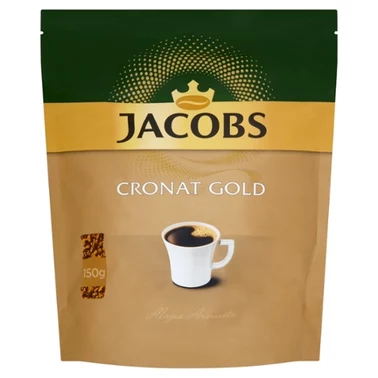Jacobs Cronat Gold Kawa rozpuszczalna 150 g - 0