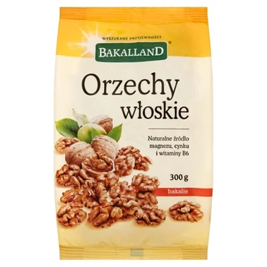 Bakalland Orzechy włoskie 300 g - 0