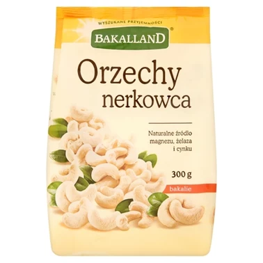 Bakalland Orzechy nerkowca 300 g - 0