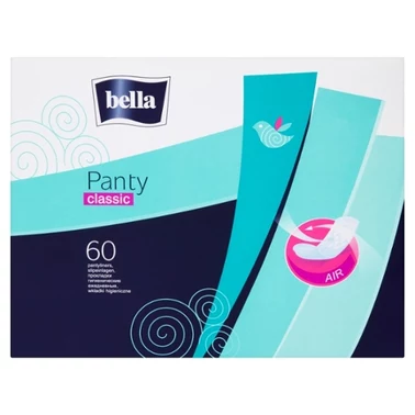 Bella Panty Classic Wkładki higieniczne 60 sztuk - 2