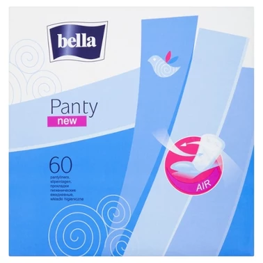 Bella Panty New Wkładki higieniczne 60 sztuk - 2