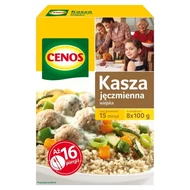 Cenos Kasza jęczmienna wiejska 800 g (8 torebek)