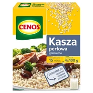 Cenos Kasza jęczmienna perłowa 400 g (4 torebki)