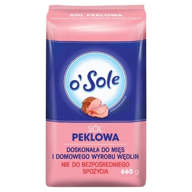 o'Sole Sól peklowa 660 g - 0