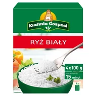 Kuchnia Gosposi Ryż biały 400 g (4 torebki)