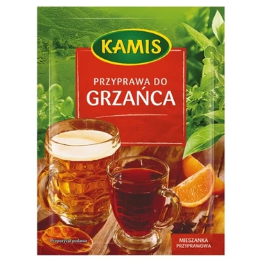 Kamis Mieszanka przyprawowa przyprawa do grzańca 40 g  - 1