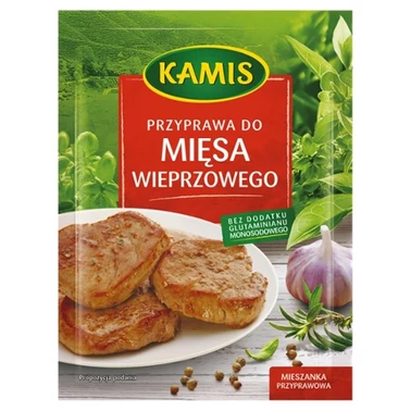 Kamis Mieszanka przyprawowa przyprawa do mięsa wieprzowego 20 g - 1