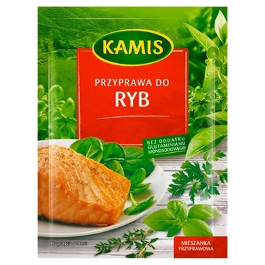 Kamis Mieszanka przyprawowa przyprawa do ryb 20 g - 1