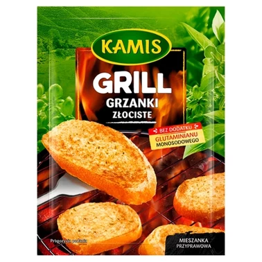 Kamis Grill Mieszanka przyprawowa grzanki złociste 15 g - 1