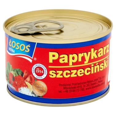 Łosoś Ustka Paprykarz szczeciński 170 g - 0