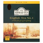 Ahmad Tea English Tea No. 1 Herbata czarna 200 g (100 kopert aluminiowych)