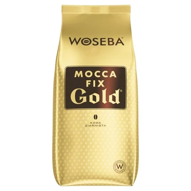 Woseba Mocca Fix Gold Kawa palona ziarnista 1000 g - 1