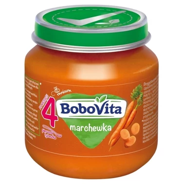 BoboVita Marchewka po 4 miesiącu 125 g - 1