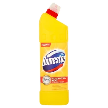 Domestos Przedłużona Moc Citrus Fresh Płyn czyszcząco-dezynfekujący 1 l - 1