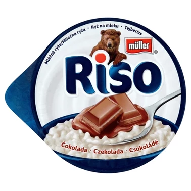 Müller Riso Deser mleczno-ryżowy o smaku czekoladowym 200 g - 3