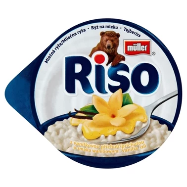 Müller Riso Deser mleczno-ryżowy z sosem o smaku waniliowym 200 g - 3