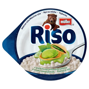 Müller Riso Deser mleczno-ryżowy z sosem o smaku pistacjowym 200 g - 3