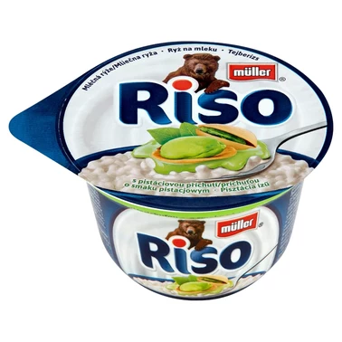 Müller Riso Deser mleczno-ryżowy z sosem o smaku pistacjowym 200 g - 2