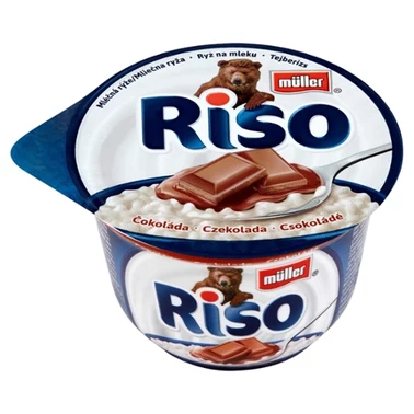 Müller Riso Deser mleczno-ryżowy o smaku czekoladowym 200 g - 2