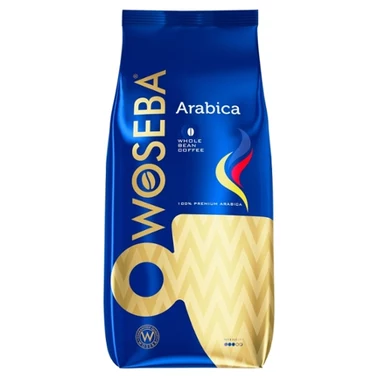 Woseba Café Especial Arabica Kawa palona ziarnista 1000 g - 1