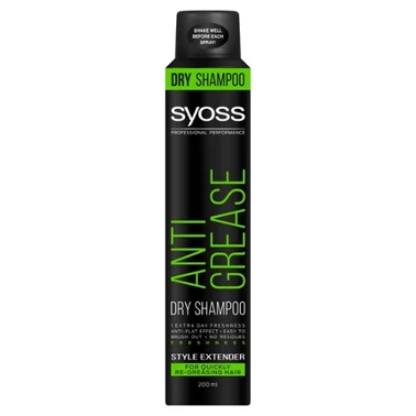 Syoss Anti Grease Suchy szampon do włosów przetłuszczających się 200 ml - 2