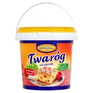 Włoszczowa Twaróg na sernik 1 kg