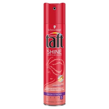 Taft Shine Lakier do włosów 250 ml - 2