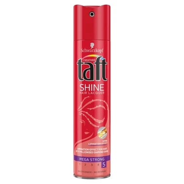 Taft Shine Lakier do włosów 250 ml - 3