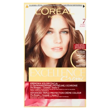 L'Oréal Paris Excellence Creme Farba do włosów Blond 7 - 0