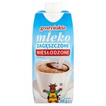 SM Gostyń Gostyńskie mleko zagęszczone niesłodzone 7,5% 500 g