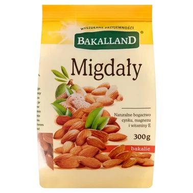 Bakalland Migdały 300 g - 0