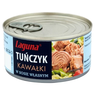 Laguna Tuńczyk kawałki w sosie własnym 170 g - 4