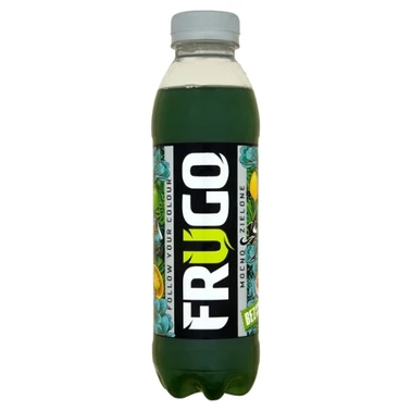 Frugo Ultragreen Napój wieloowocowy niegazowany 500 ml - 2