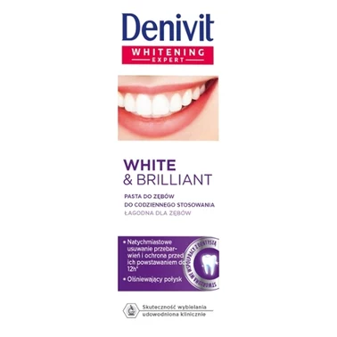 Pasta do zębów Denivit - 0