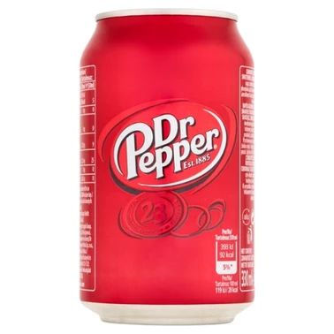Dr Pepper Napój gazowany o smaku owocowym 330 ml - 2