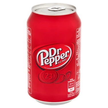 Dr Pepper Napój gazowany o smaku owocowym 330 ml - 1