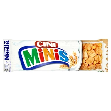 Nestlé Cini Minis Płatki śniadaniowe w formie batonika 25 g - 2