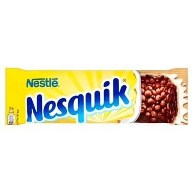 Nestlé Nesquik Śniadaniowy baton zbożowy 25 g - 3