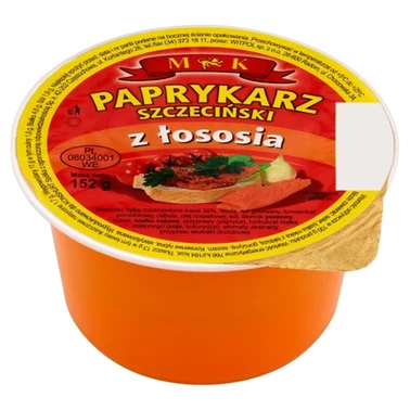 MK Paprykarz szczeciński z łososia 152 g - 0