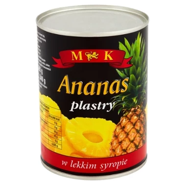 Ananas w puszce MK - 0
