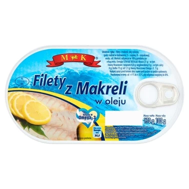 MK Filety z makreli w oleju 170 g - 3