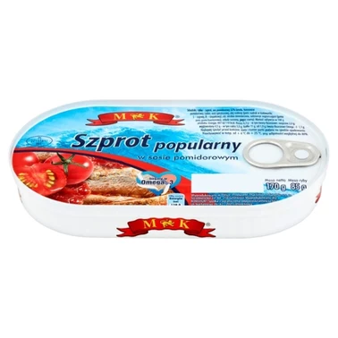 MK Szprot popularny w sosie pomidorowym 170 g - 0