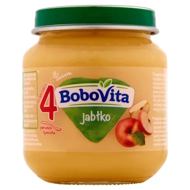 BoboVita Jabłka po 4 miesiącu 125 g - 4