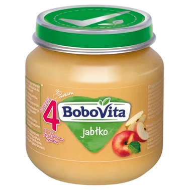 BoboVita Jabłka po 4 miesiącu 125 g - 3