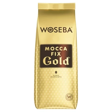 Woseba Mocca Fix Gold Kawa palona ziarnista 500 g - 1